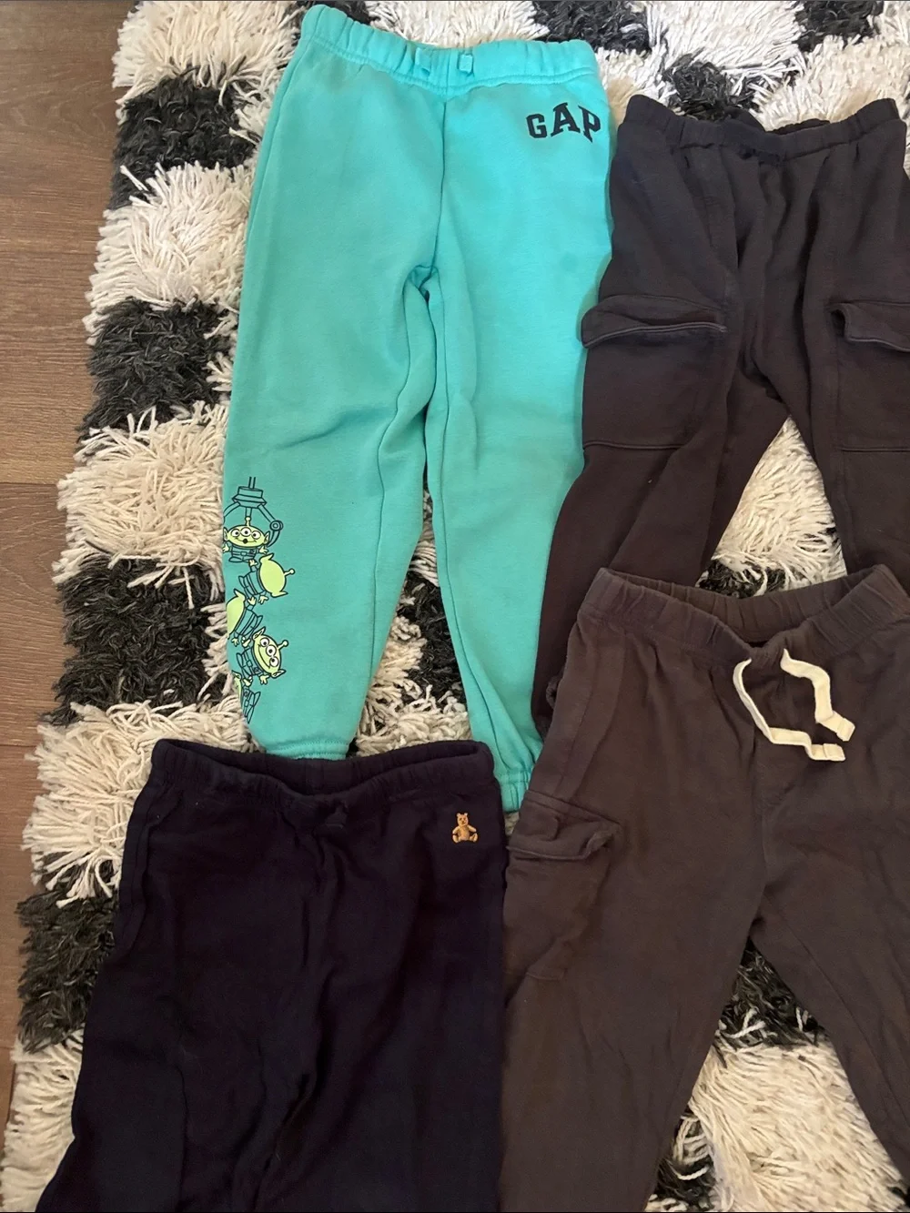 Size 3-4 multiple brand sweatpants/jogger sets